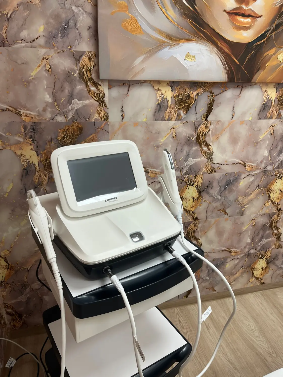 Steiner Ästhetik - Schönheitsstudio innen