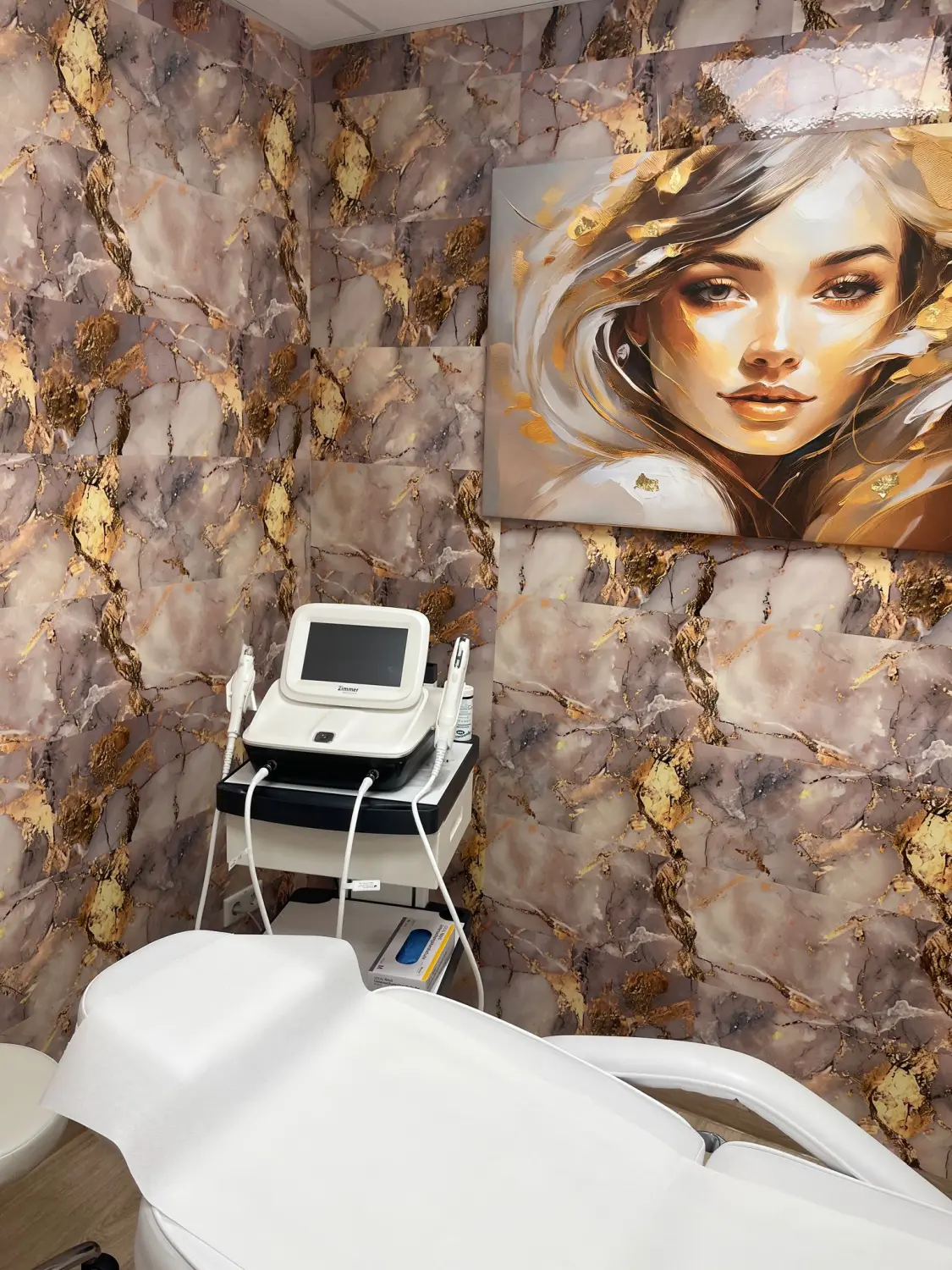 Steiner Ästhetik - Schönheitsstudio innen