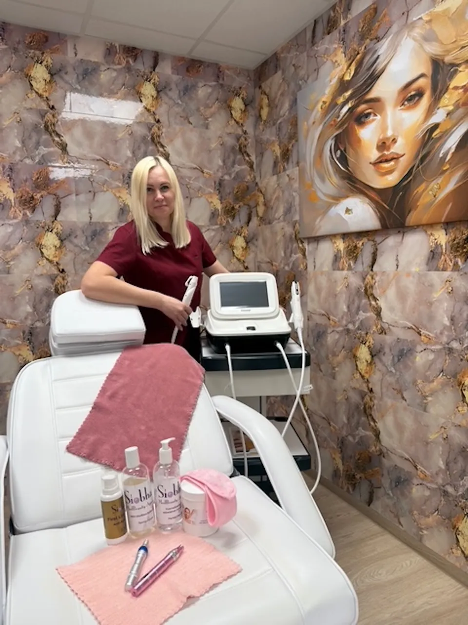 Steiner Ästhetik - Schönheitsstudio innen