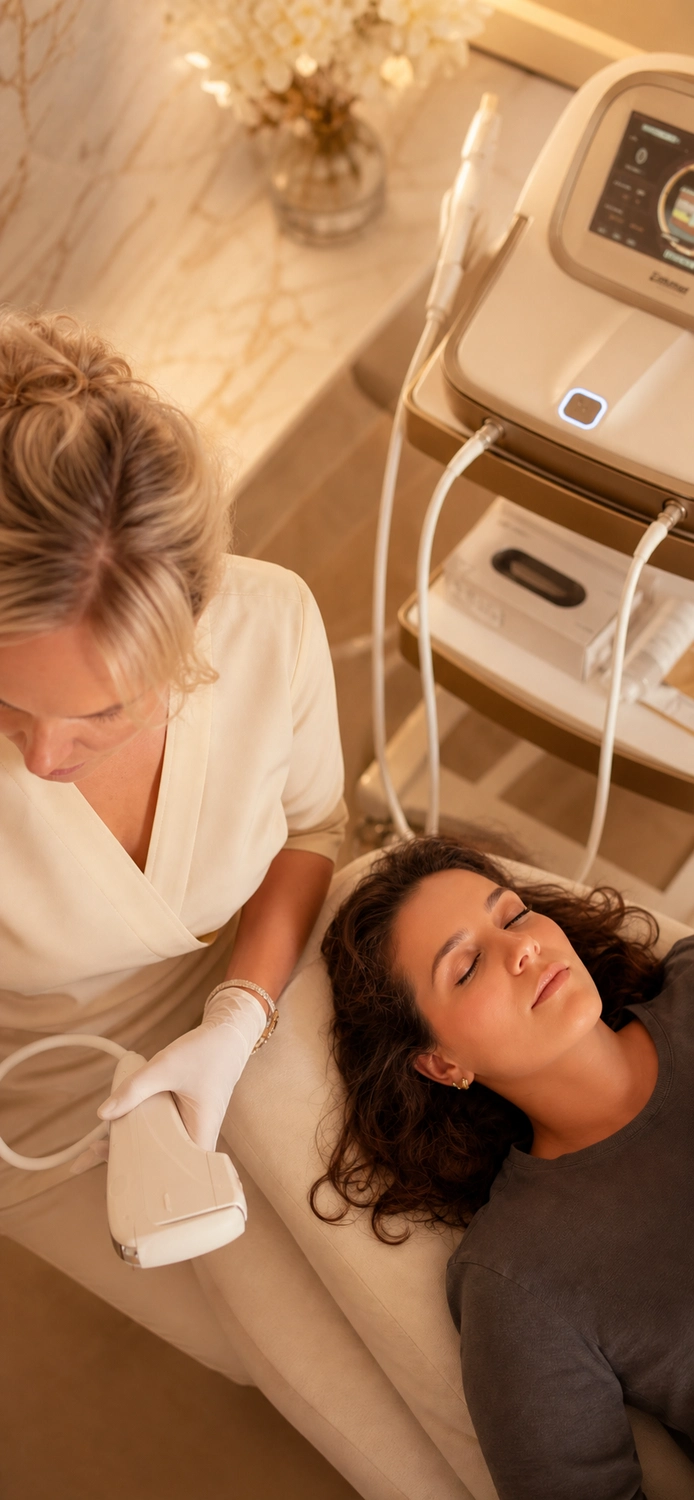 Aesthtetische Medizin - Perfektes Lifting mit RF-Needling & HIFU