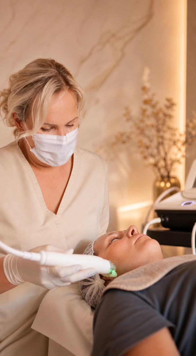 Aesthtetische Medizin - Perfektes Lifting mit RF-Needling & HIFU